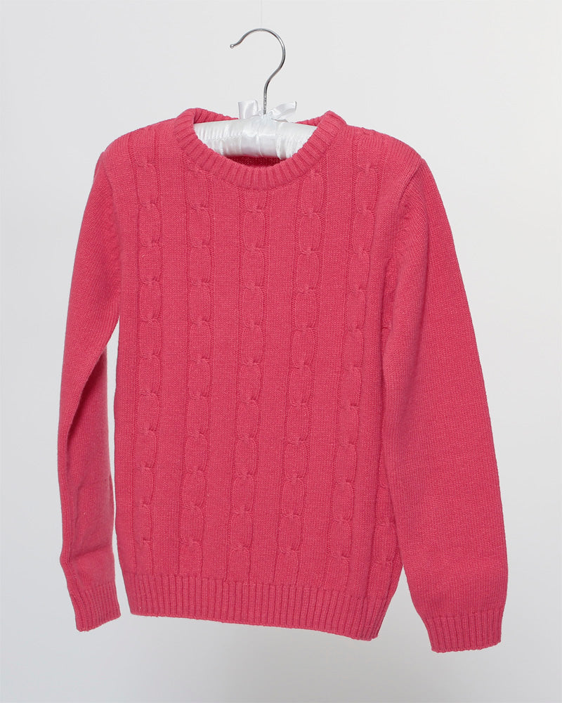 Unisex Pullover Pink College