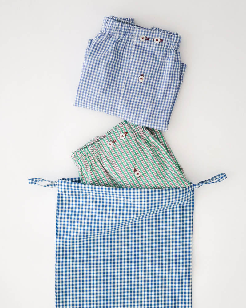 Jungen Boxershorts 2er-Set kariert