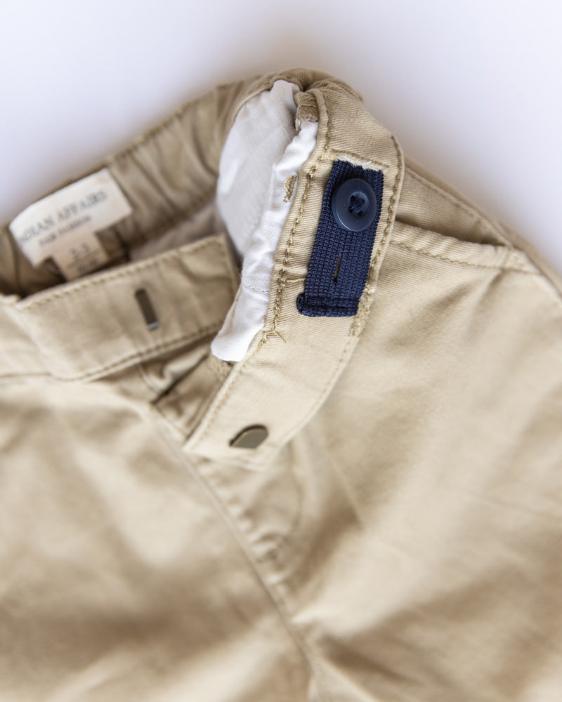 Unisex Chino Hose beige