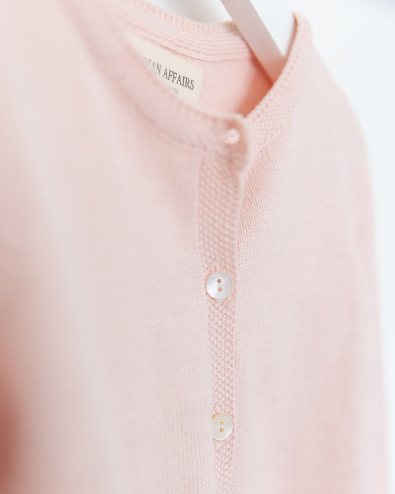 Festlicher Mädchen Bolero rosa