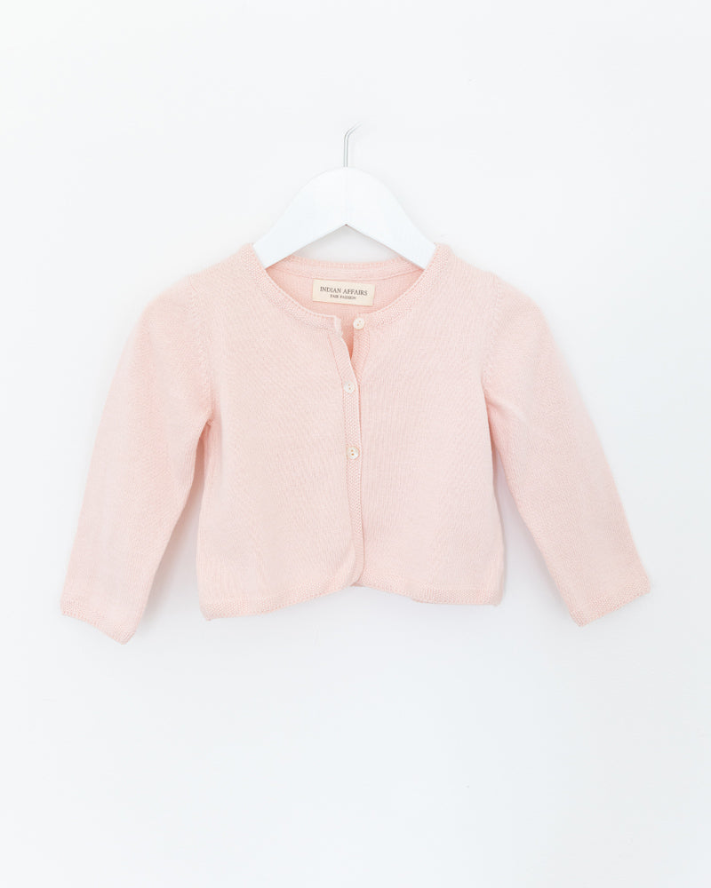 Festlicher Mädchen Bolero rosa