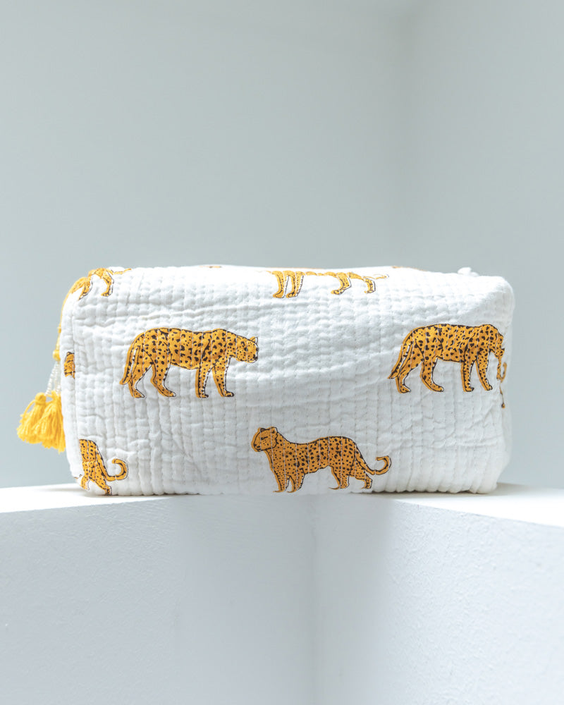 Waschbeutel für Kinder Leopard 3 Größen